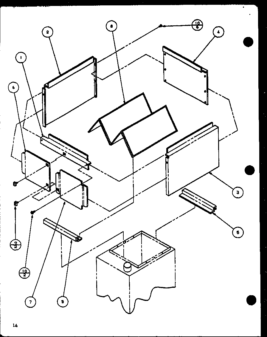 Amana GCC090B40A/P9898504F (cfc16/p9926101f) (cfc20/p9926102f) (cfc24/p9926103f) (cfc20d/p9926104f) diagram
