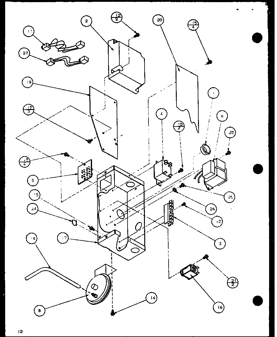Amana GCC090B40B/P110704F (gcc045b30b/p1107001f) (gcc070b30b/p1107002f) (gcc070b40b/p1107003f) (gcc090b40b/p1107004f) (gcc090b50b/p1107005f) (gcc115b50b/p1107006f) diagram