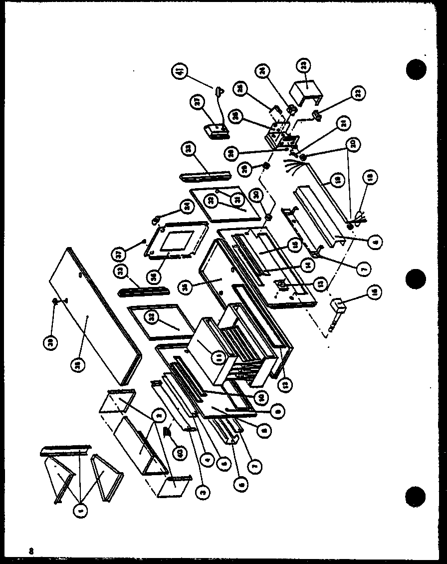 Amana GSE100DN5X/P1107612 (gse50dn3c/p1107604f) (gse50dn3x/p1107610f) (gse60dn3/p1107605f) (gse75dn4c/p1107606f) (gse75dn4x/p1107611f) diagram