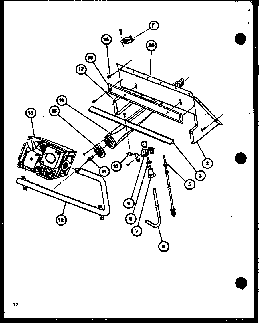 Amana GH1505/P1107309F (gh1254/p1107307f) (gh1255/p1107308f) (gh1505/p1107309f) diagram