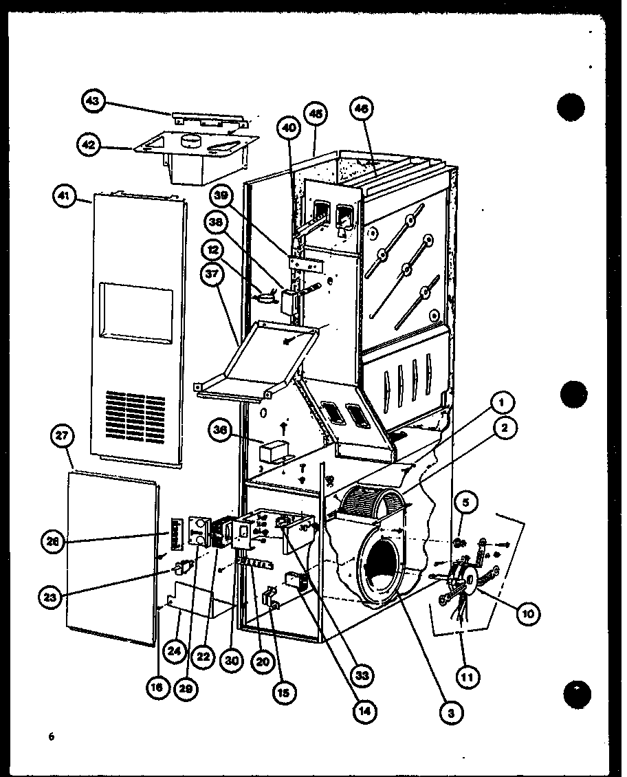 Amana GHE5035/P1107402F (ghe5035/p1107402f) diagram