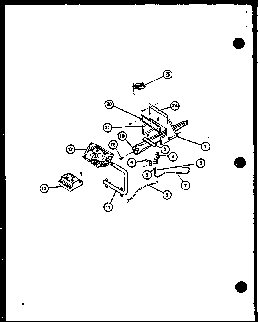 Amana GHE5035/P1107402F (ghe5035/p1107402f) diagram