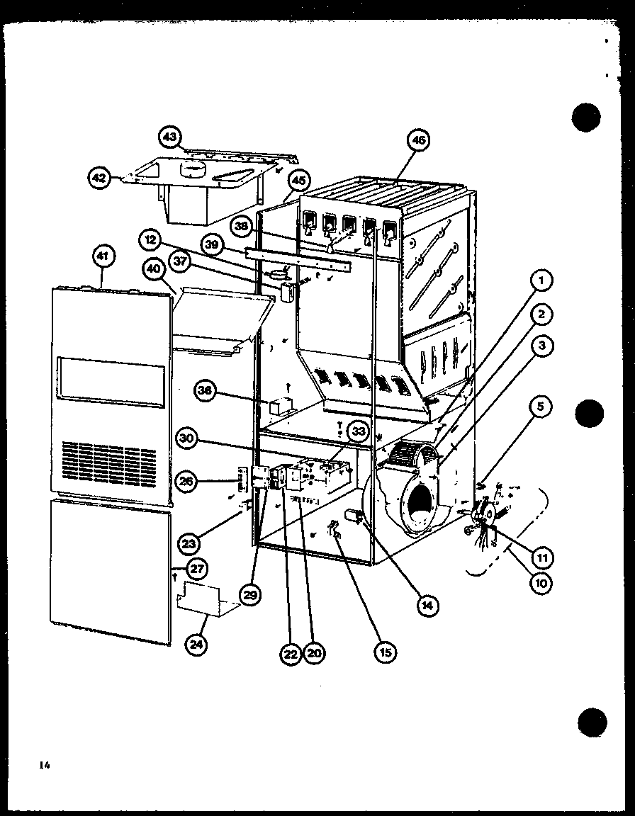 Amana GHE5035/P1107402F (ghe1254/p1107406f) (ghe1505/p1107407f) diagram