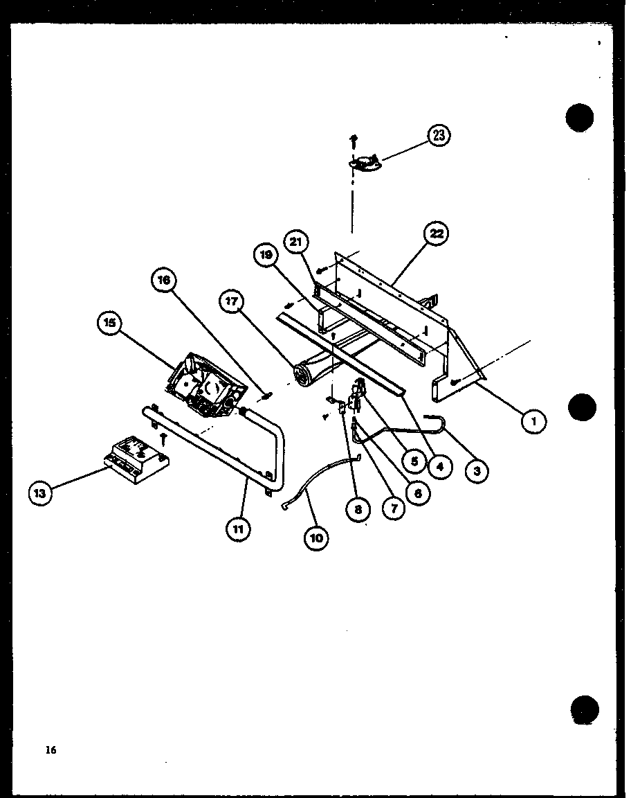 Amana GHE5035/P1107402F (ghe1254/p1107406f) (ghe1505/p1107407f) diagram