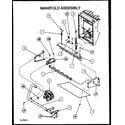 Amana GUX090X50A/P1161711F manifold assembly diagram