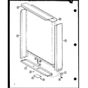 Amana ECSW12HOM-A/P68616-1F replacement parts diagram