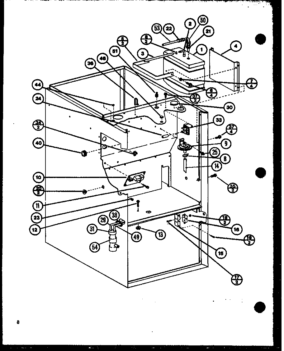 Amana EGHW100DC3/P6965902F (eghw100dc3/p6965902f) diagram