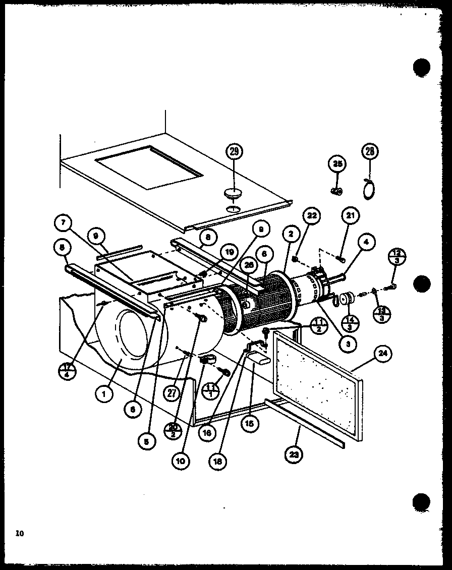 Amana EGHW100DC3/P6965902F (eghw100db3/p6965901f) (eghw100da3/p6874504f) (eghw100dc3/p6965902f) diagram
