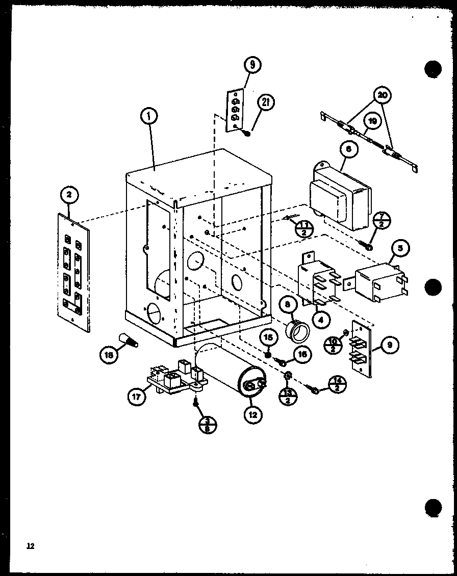 Amana EGHW100DC3/P6965902F (eghw100db3/p6965901f) (eghw100da3/p6874504f) (eghw100dc3/p6965902f) diagram