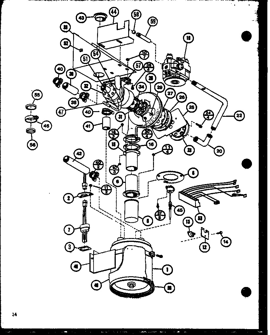 Amana EGHW100DC3/P6965902F (eghw100db3/p6965901f) (eghw100da3/p6874504f) (eghw100dc3/p6965902f) diagram