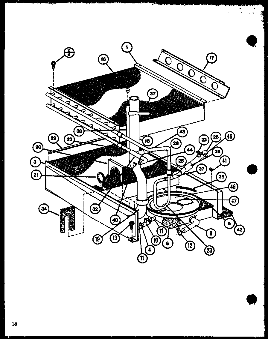 Amana EGHW100DC3/P6965902F (eghw100dc3/p6959002f) diagram
