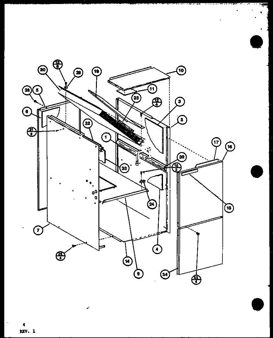 Amana EBWC6015MA/P6977502F (ebwc3612ma/p6977501f) (ebwc3612mb/p6977503f) diagram