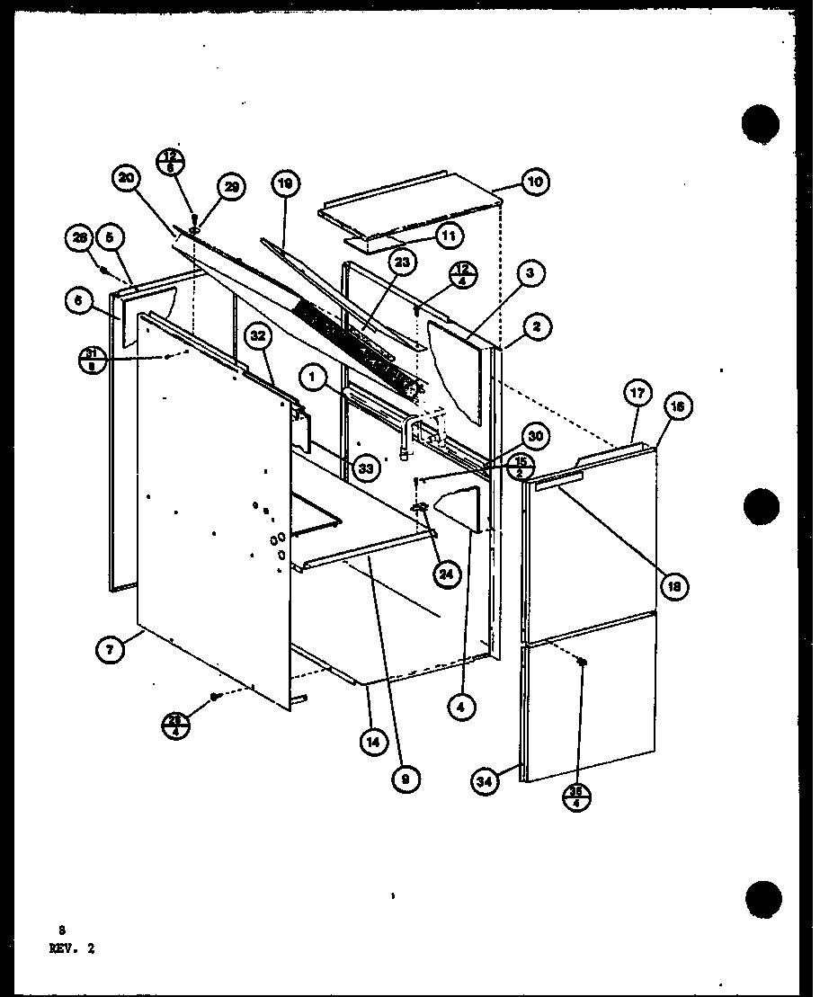 Amana EBWC6015MA/P6977502F (ebwc6015ma/p6977502f) (ebwc6017ma/p6977504f) diagram