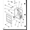 Amana ERGW00121A/P6819105F control box diagram