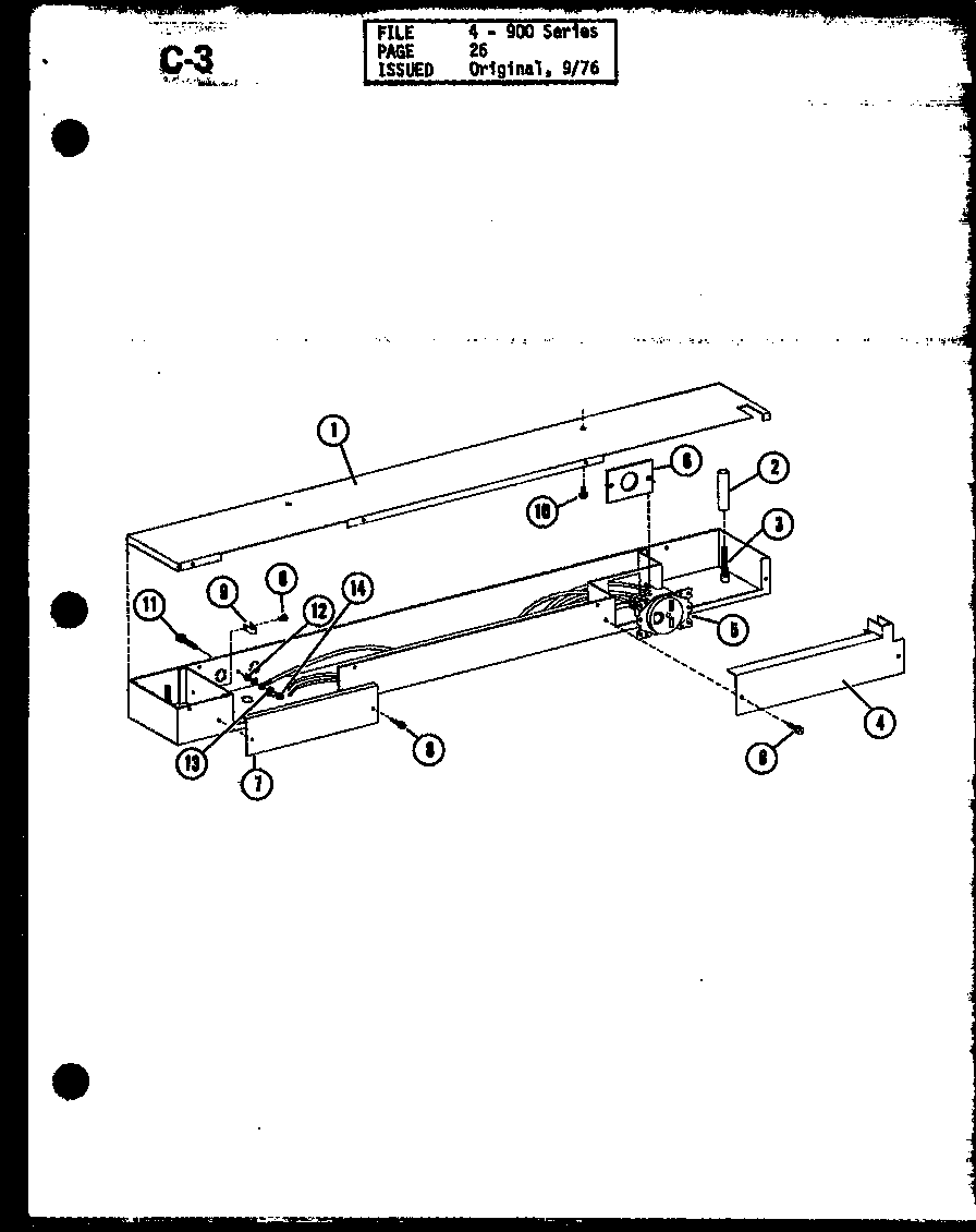 Amana SB900-20A/P55761-2R control panel diagram