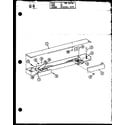 Amana 915-3E4.0W/P55735-16R control panel diagram