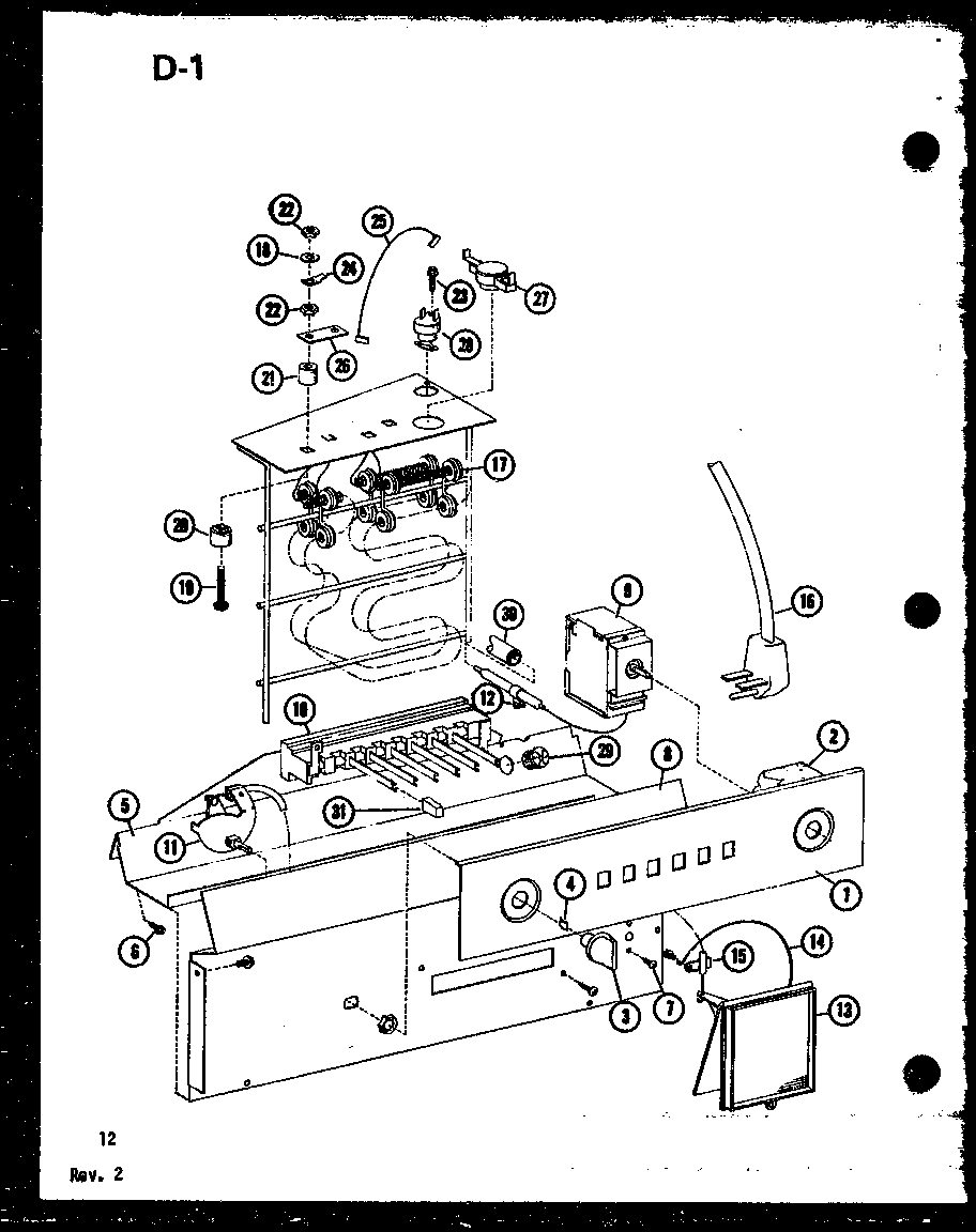 Amana RC904-20A/P67156-3R (909-5e3.5r/p67120-1r) (912-5e3.5r/p67120-2r) (915-5e3.5r/p67120-3r) (915-3he5.0r/p55735-28r) (909-3he3.5r/p55735-32r) (912-3he4.0r/p55735-41r) (912-4he4.0r/p55735-36r) (915-4he5.0r/p55735-35r) (909-4he3.5r/p55735-39r) diagram