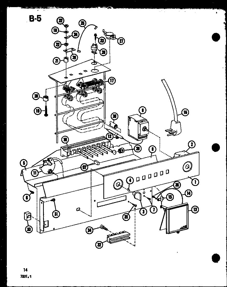 Amana 912-3HE4.0T/P67858-45R (909-5e3.5s/p67120-4r) (912-3e3.5s/p67120-5r) (915-5e3.5s/p76120-6r) diagram