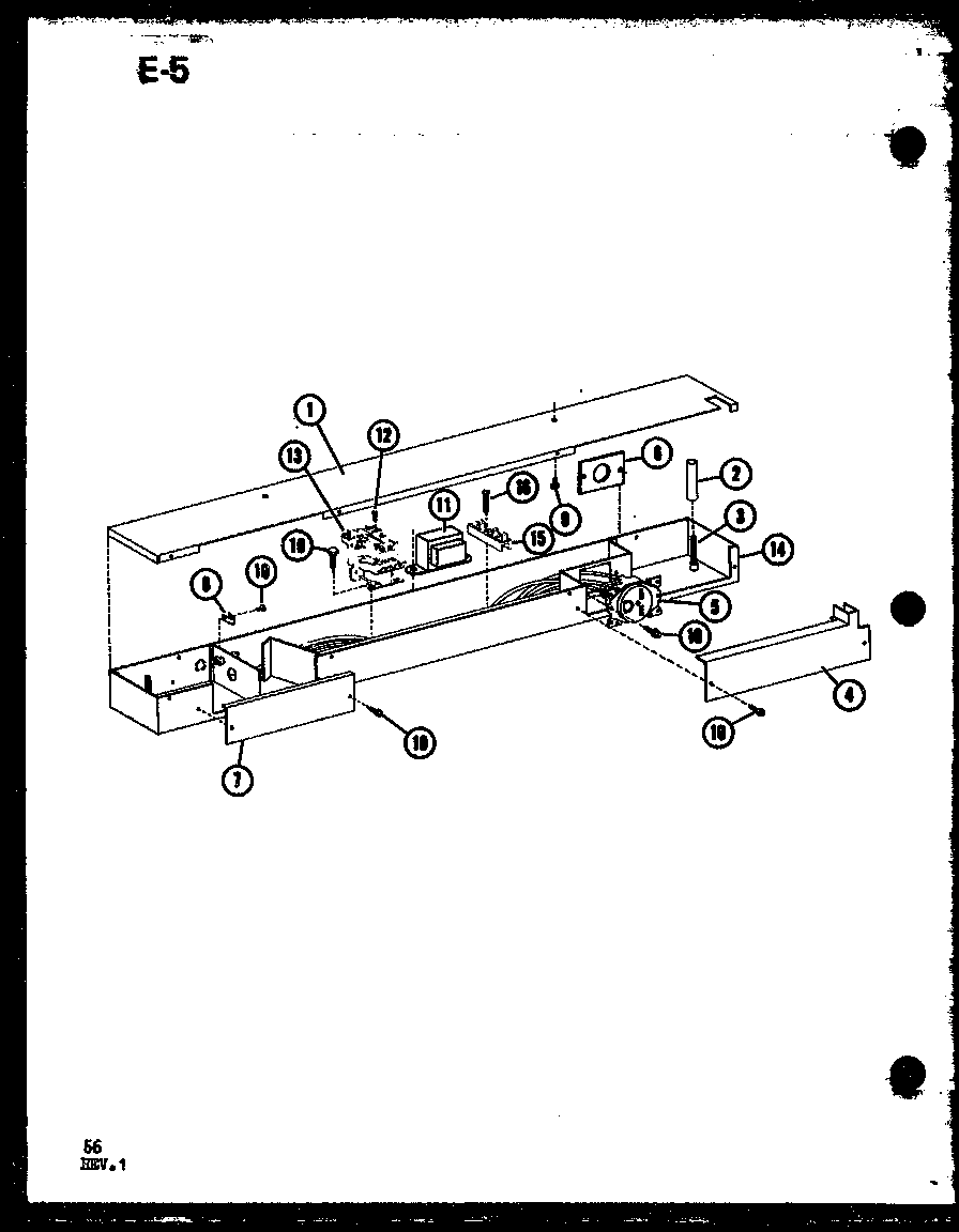 Amana 912-3HE4.0T/P67858-45R control panel diagram