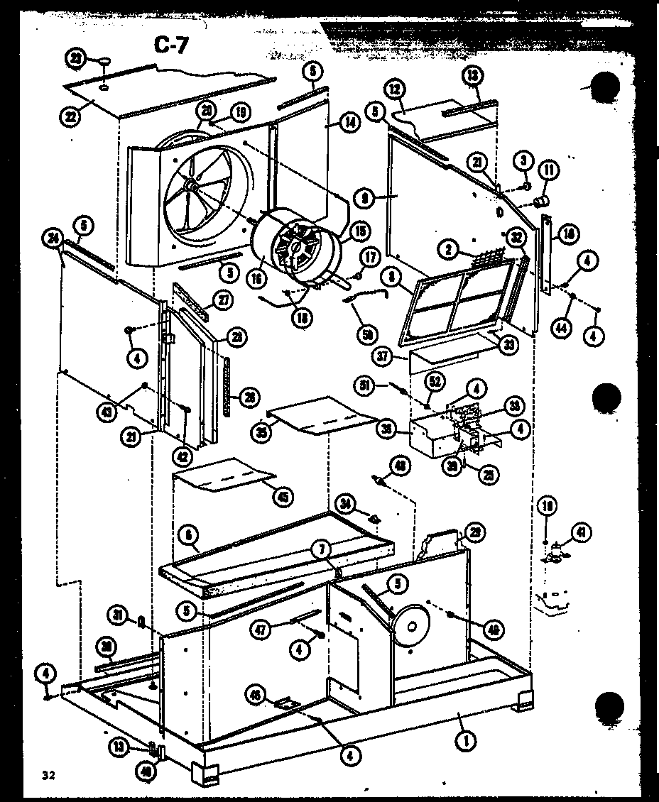 Amana 912-3HE5.0A/P68413-17R (915-3he3.5b/p68413-12r) (915-3he5.0b/p68413-13r) diagram