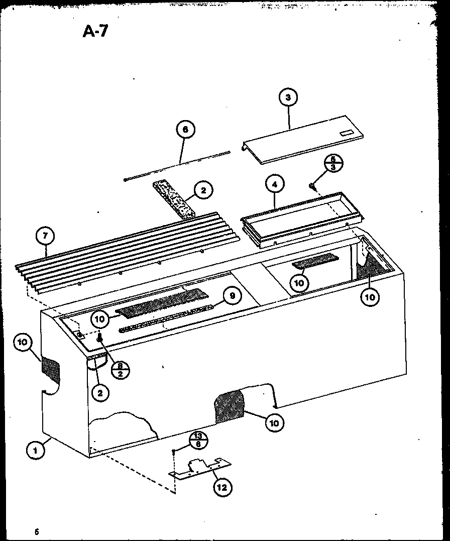 Amana 230V.-3.5KW (ptc09-300a/p69002-1r) (ptc09-400a/p69002-7r) (ptc09-500a/p69002-10r) diagram