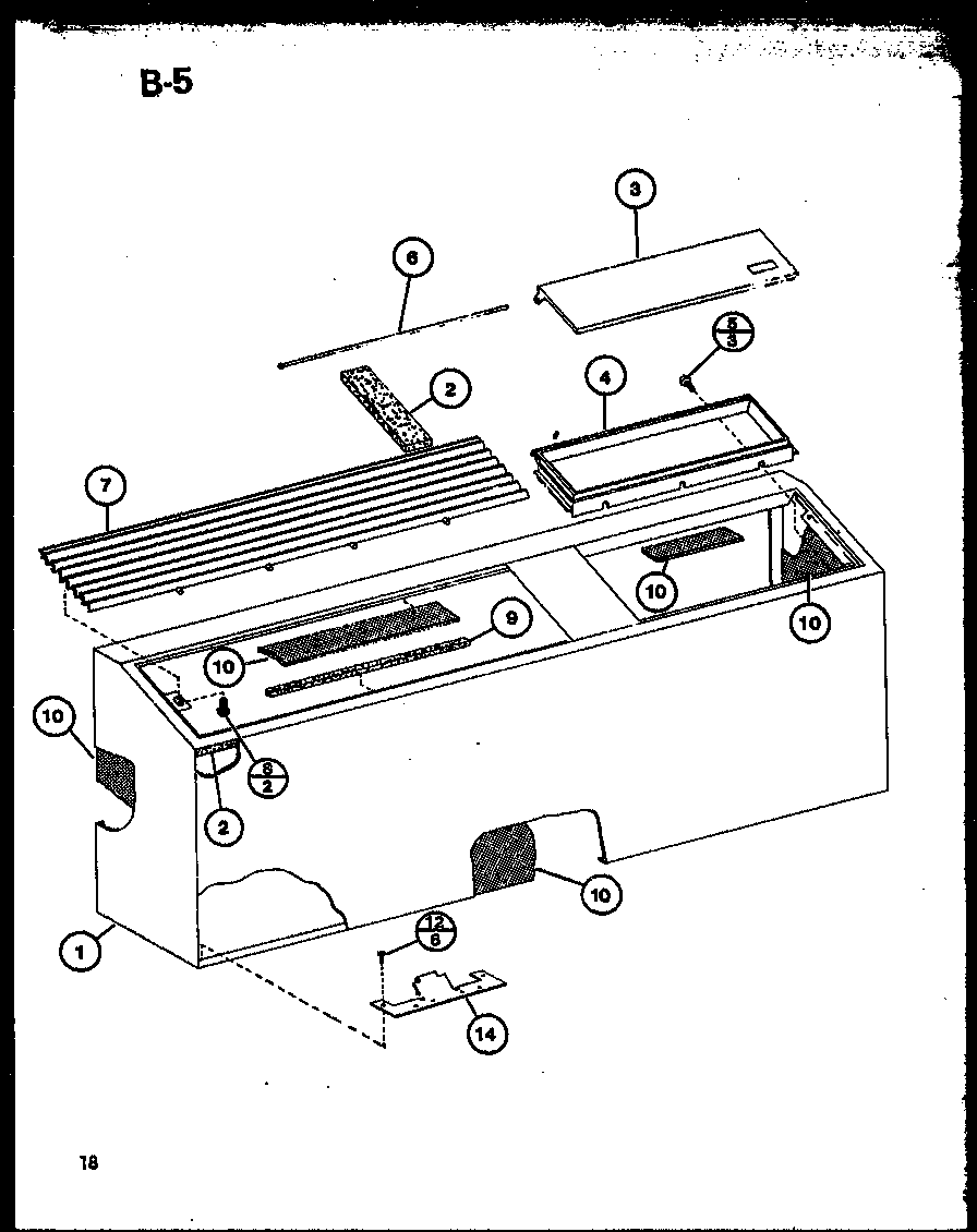 Amana 230V.-3.5KW (ptc12-300a/p69002-3r) (ptc12-400a/p69002-8r) (ptc12-500a/p69002-11r) diagram