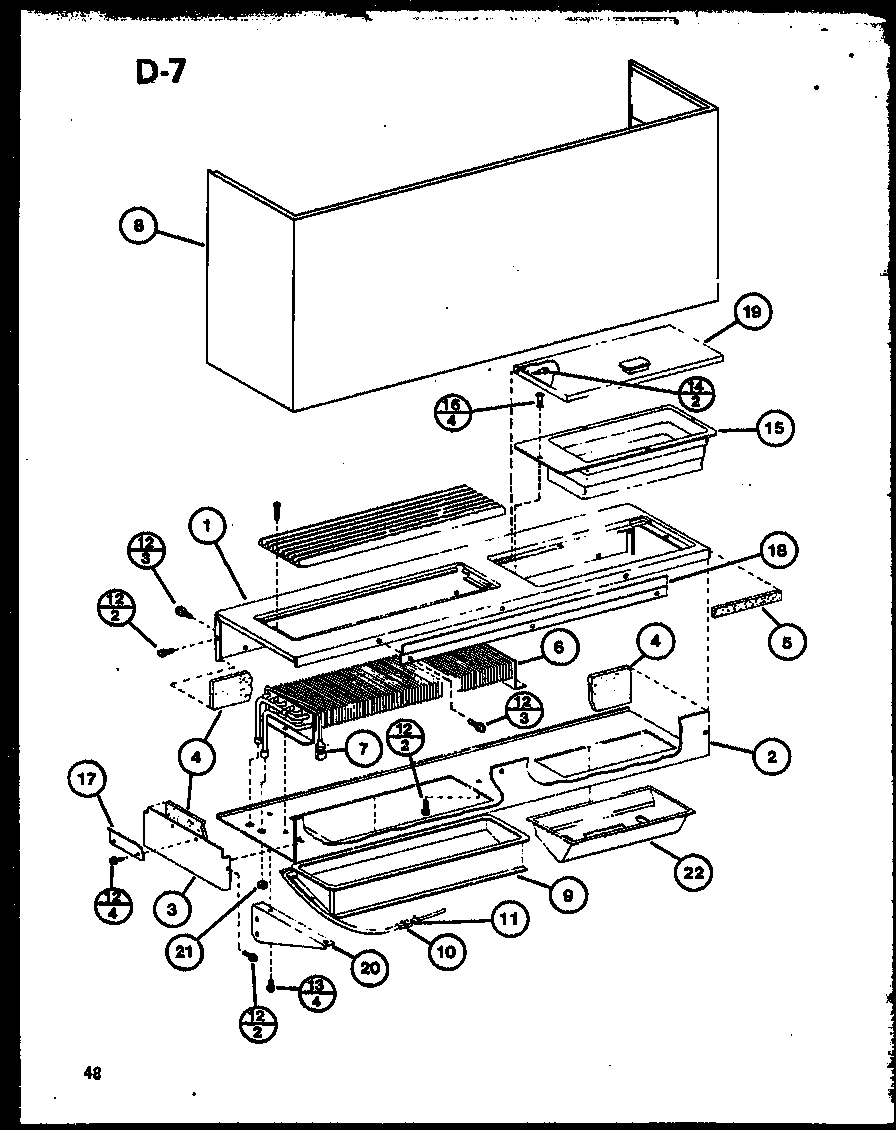Amana 230V.-3.5KW (hhk-1) diagram