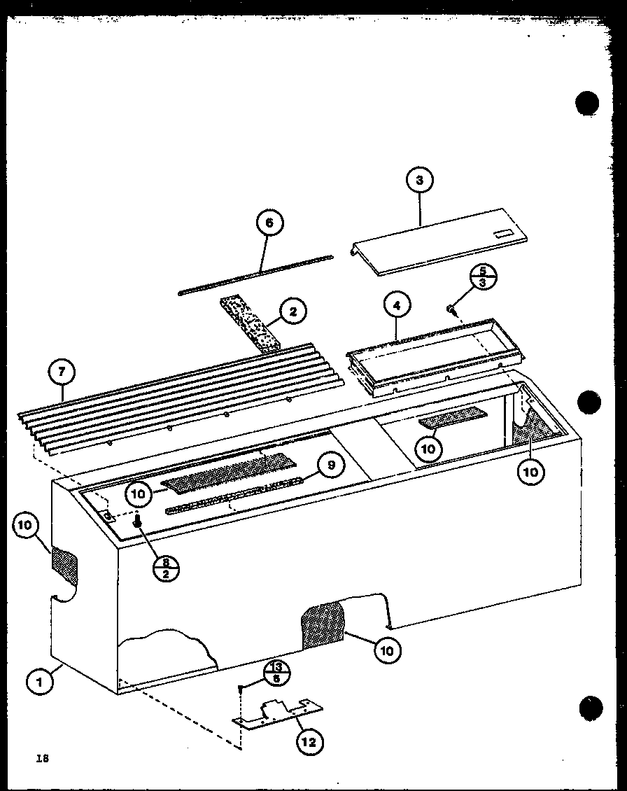 Amana PTH12-400A/P69003-8R (pth12-300a/p69003-3r) (pth12-400a/p69003-8r) (pth12-500a/p69003-11r) diagram