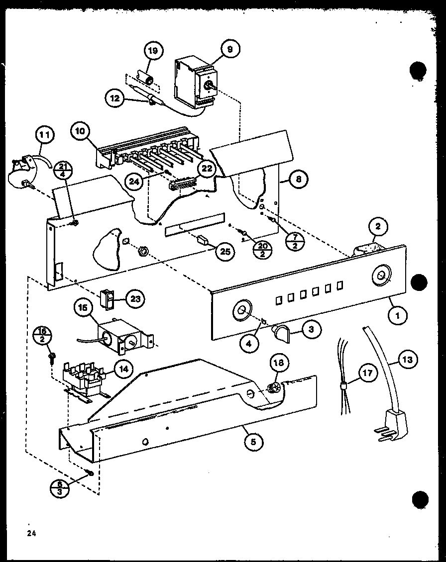 Amana PTH12-400A/P69003-8R (pth12-300a/p69003-3r) (pth12-400a/p69003-8r) (pth12-500a/p69003-11r) diagram
