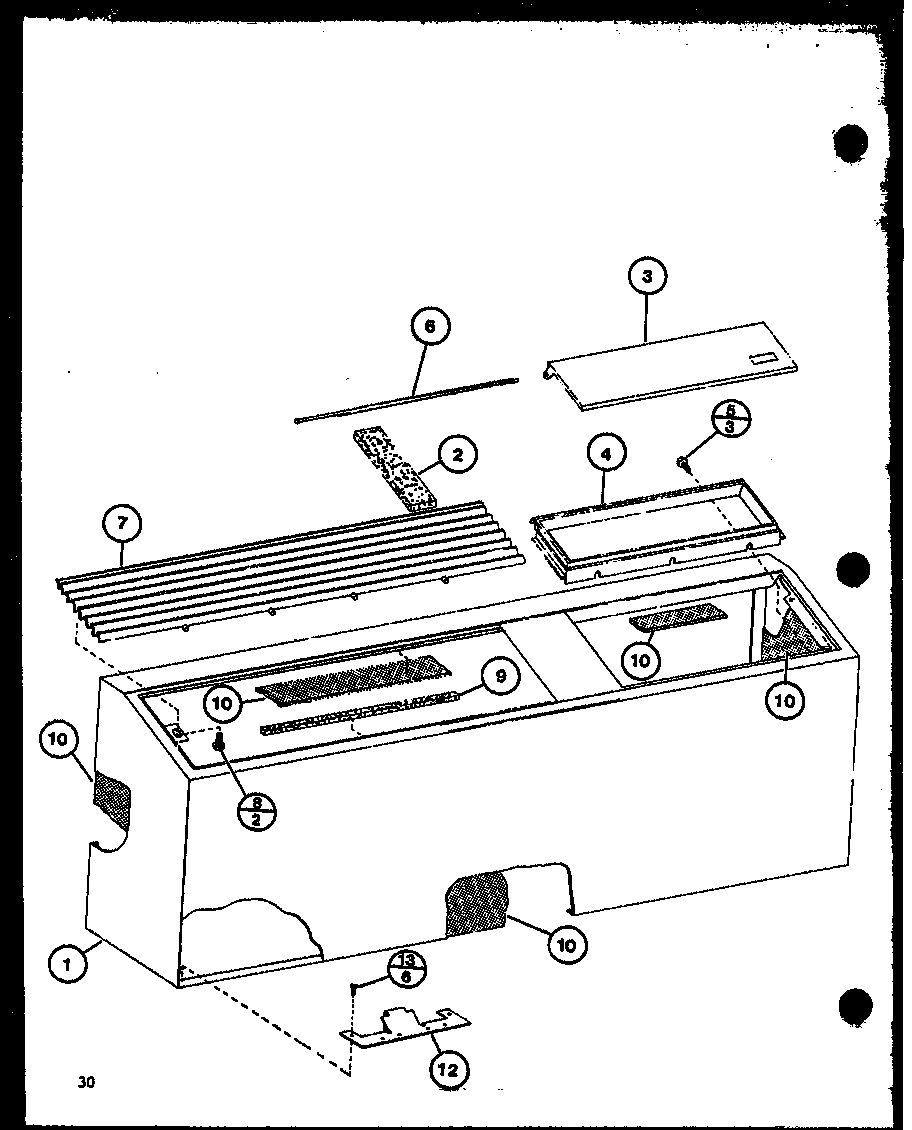 Amana PTH12-400A/P69003-8R (pth15-300a/p69003-5r) (pth15-400a/p69003-10r) (pth15-500a/p69003-12r) diagram