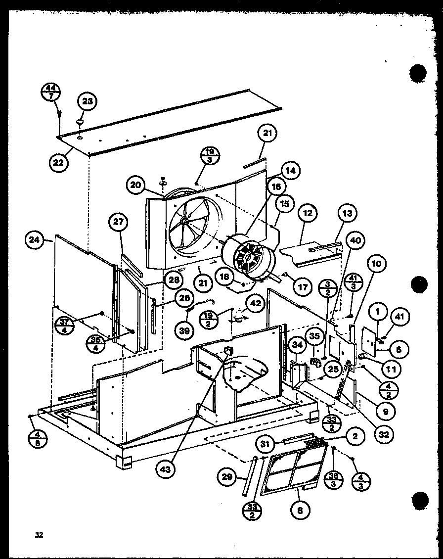 Amana PTH12-400A/P69003-8R (pth15-300a/p69003-5r) (pth15-400a/p69003-10r) (pth15-500a/p69003-12r) diagram