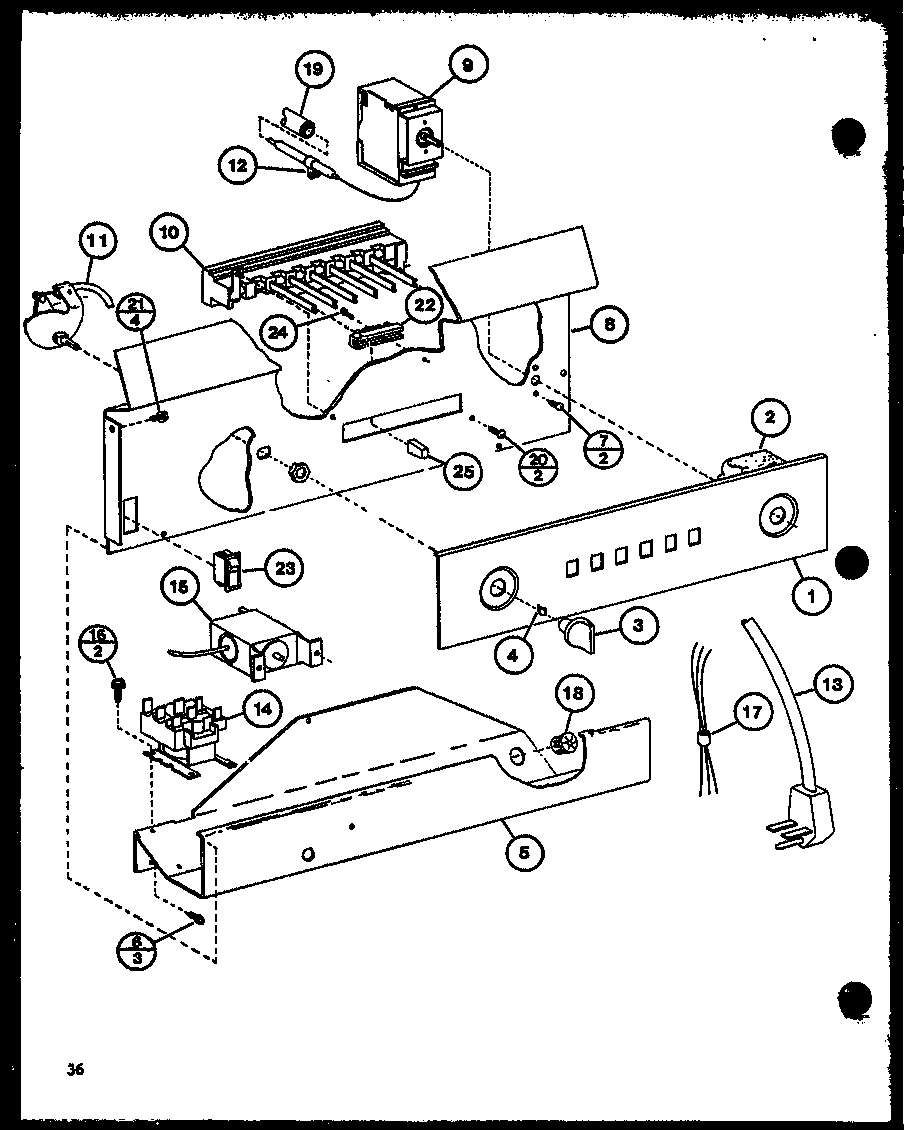 Amana PTH12-400A/P69003-8R (pth15-300a/p69003-5r) (pth15-400a/p69003-10r) (pth15-500a/p69003-12r) diagram