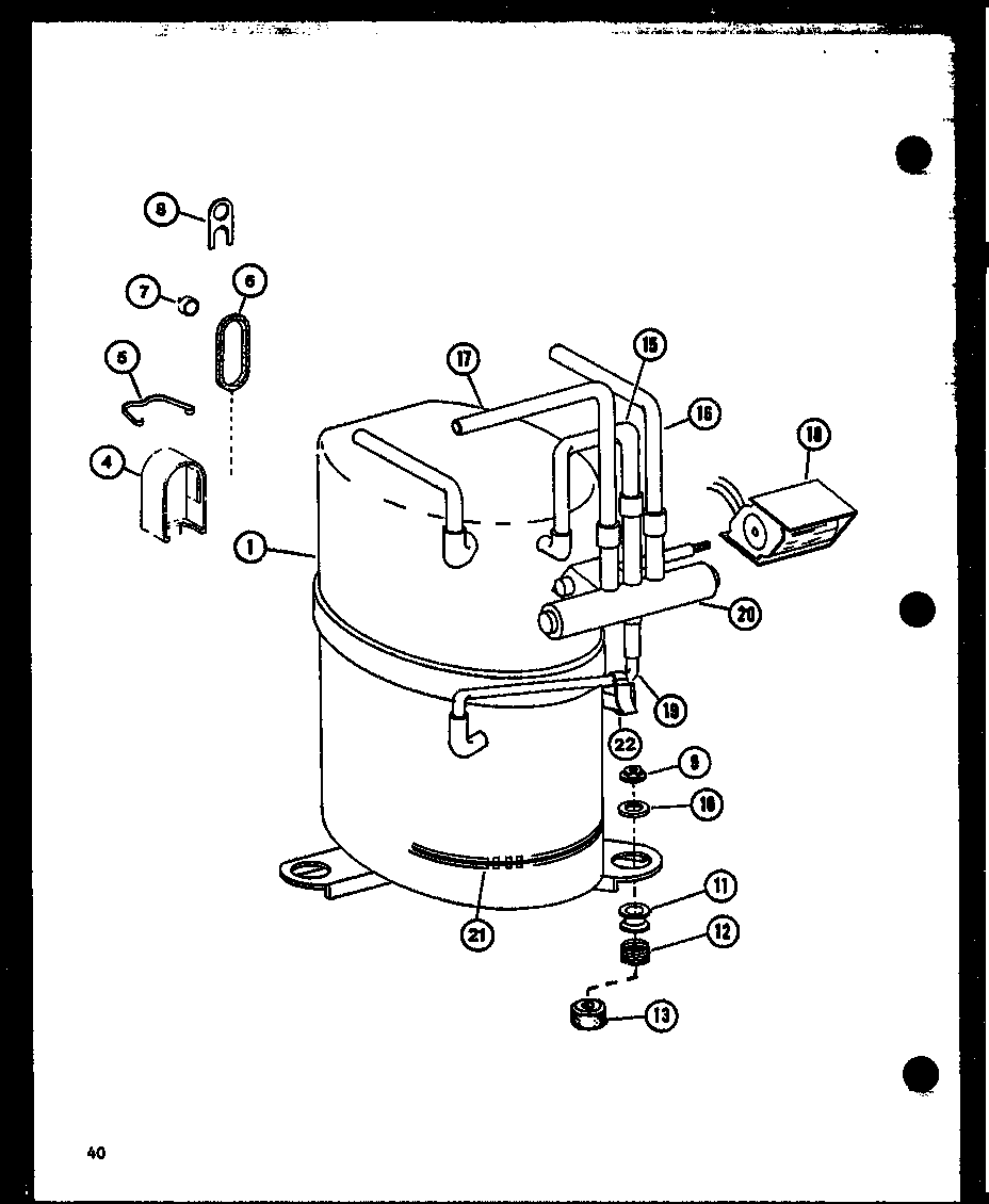 Amana PTH12-400A/P69003-8R (pth15-300a/p69003-5r) (pth15-400a/p69003-10r) (pth15-500a/p69003-12r) diagram