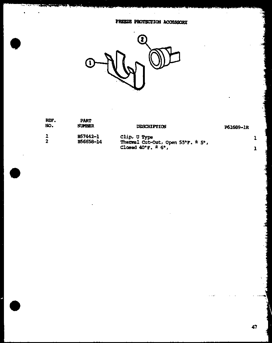 Amana PTH12-400A/P69003-8R (d61689-1r/p61689-1r) diagram