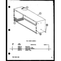 Amana PTH09-300A/P69003-1R wall sleeve assembly diagram