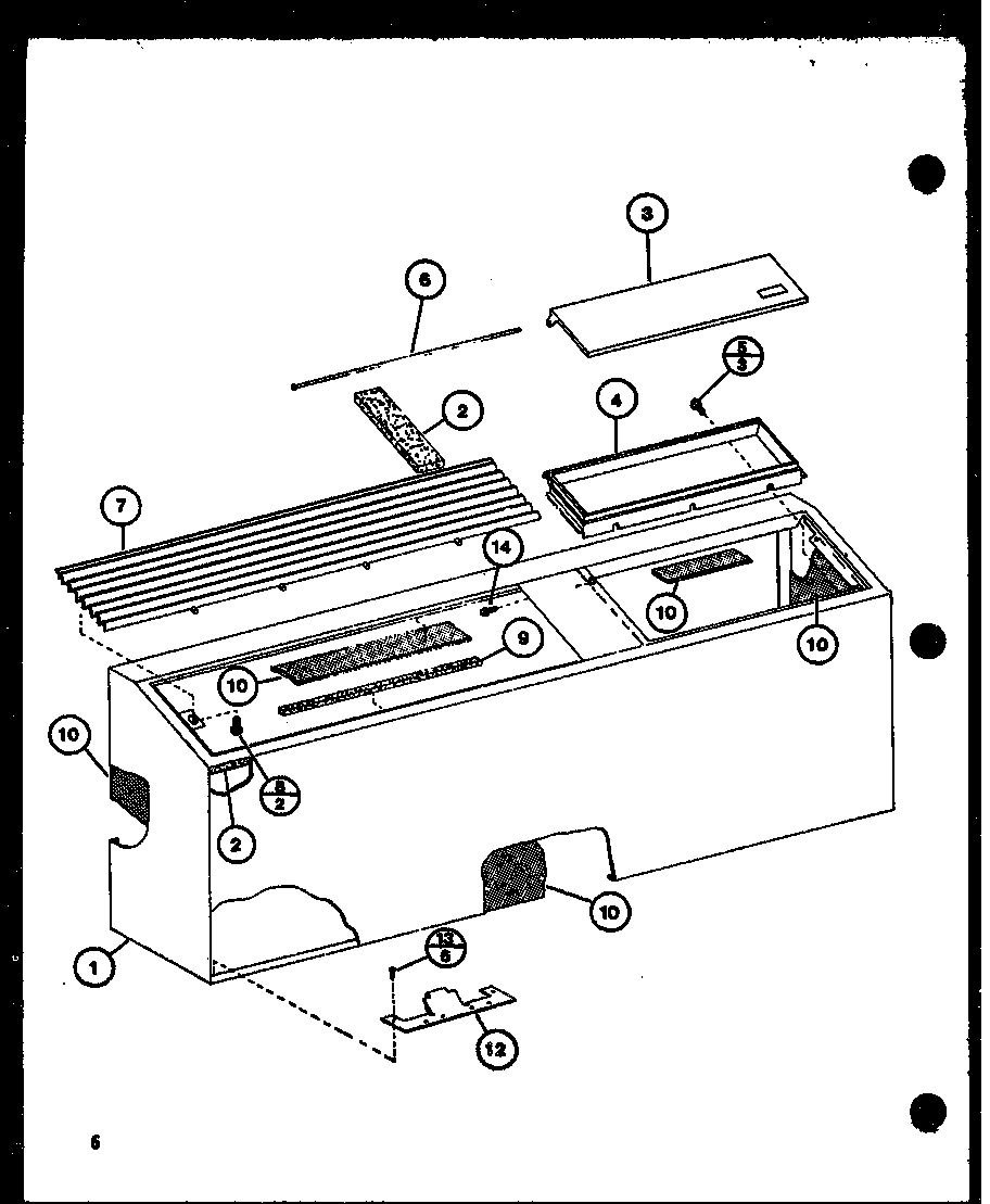 Amana PTC12-400B/P69002-39R (ptc09-300b/p69002-25r) (ptc09-400b/p69002-28r) diagram