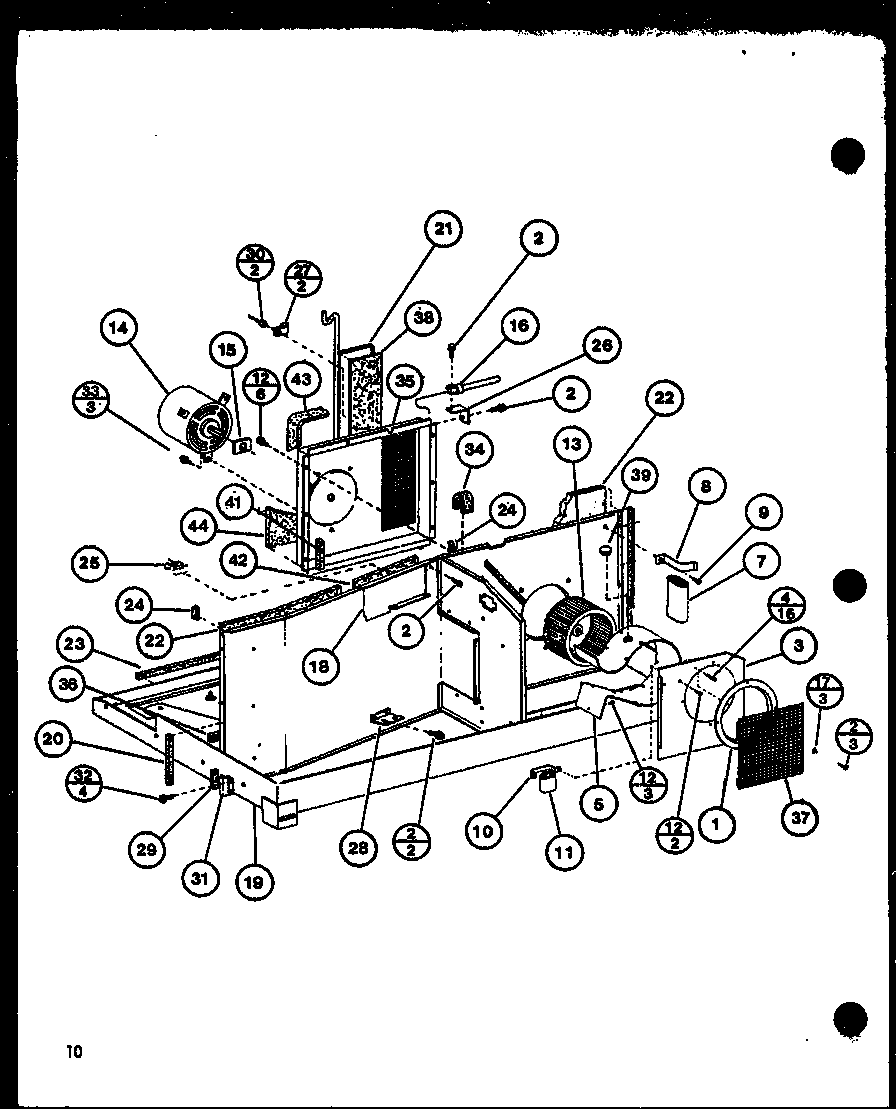 Amana PTC12-400B/P69002-39R (ptc09-300b/p69002-25r) (ptc09-400b/p69002-28r) diagram
