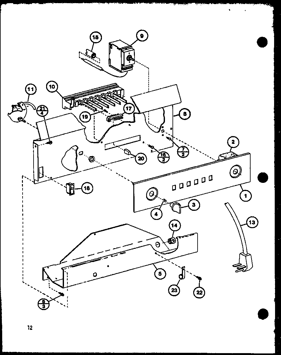 Amana PTC12-400B/P69002-39R (ptc09-300b/p69002-25r) (ptc09-400b/p69002-28r) diagram