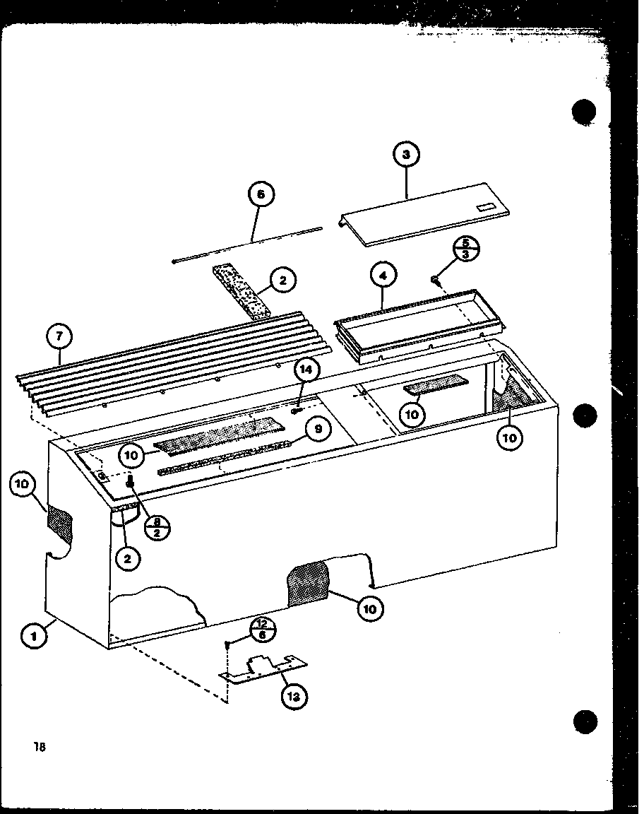 Amana PTC12-400B/P69002-39R (ptc12-300b/p69002-33r) (ptc12-400b/p69002-39r) diagram