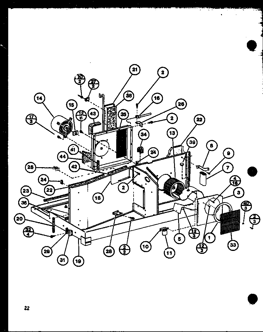 Amana PTC12-400B/P69002-39R (ptc12-300b/p69002-33r) (ptc12-400b/p69002-39r) diagram