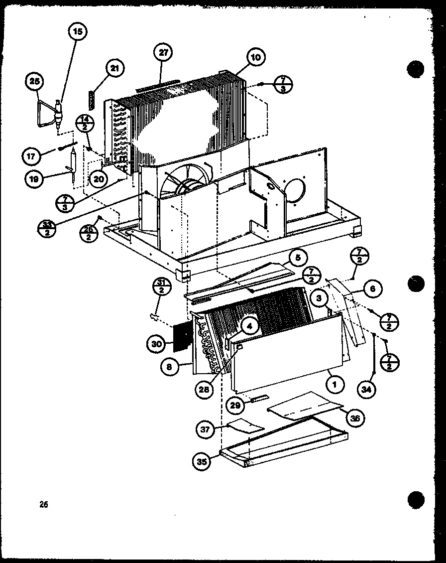 Amana PTC12-400B/P69002-39R (ptc12-300b/p69002-33r) (ptc12-400b/p69002-39r) diagram