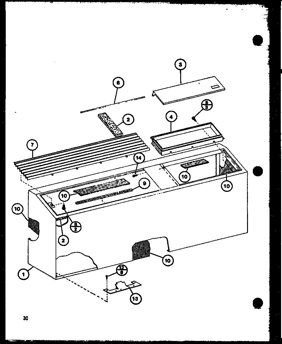 Amana PTC12-400B/P69002-39R (ptc15-400b/p69002-30r) (ptc15-300c/p69002-36r) diagram