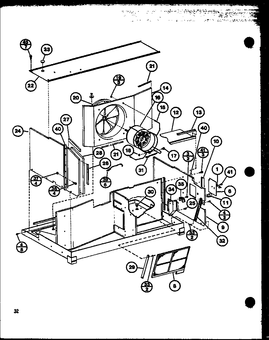 Amana PTC12-400B/P69002-39R (ptc15-400b/p69002-30r) (ptc15-300c/p69002-36r) diagram
