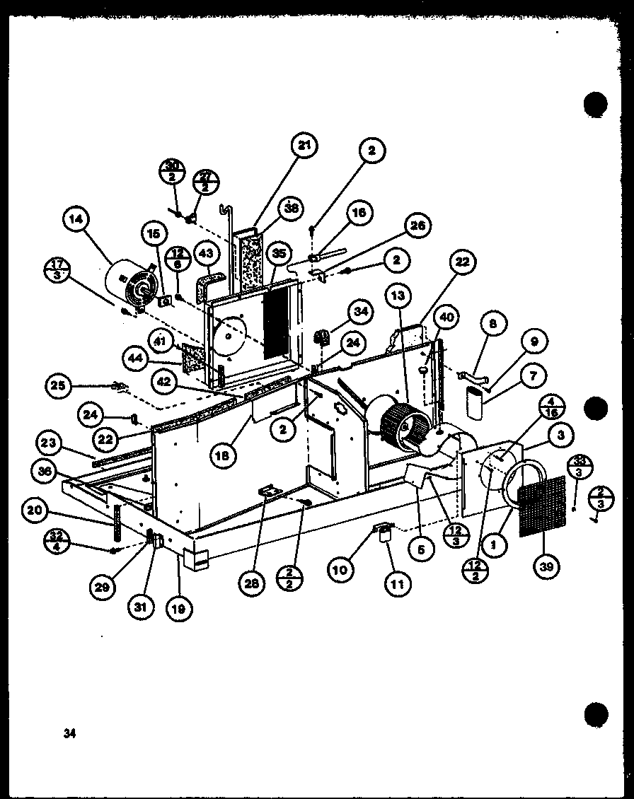Amana PTC12-400B/P69002-39R (ptc15-400b/p69002-30r) (ptc15-300c/p69002-36r) diagram