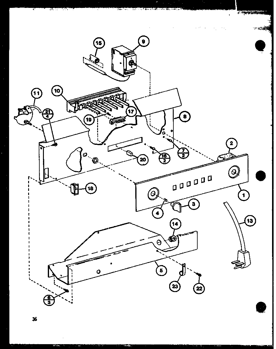 Amana PTC12-400B/P69002-39R (ptc15-400b/p69002-30r) (ptc15-300c/p69002-36r) diagram