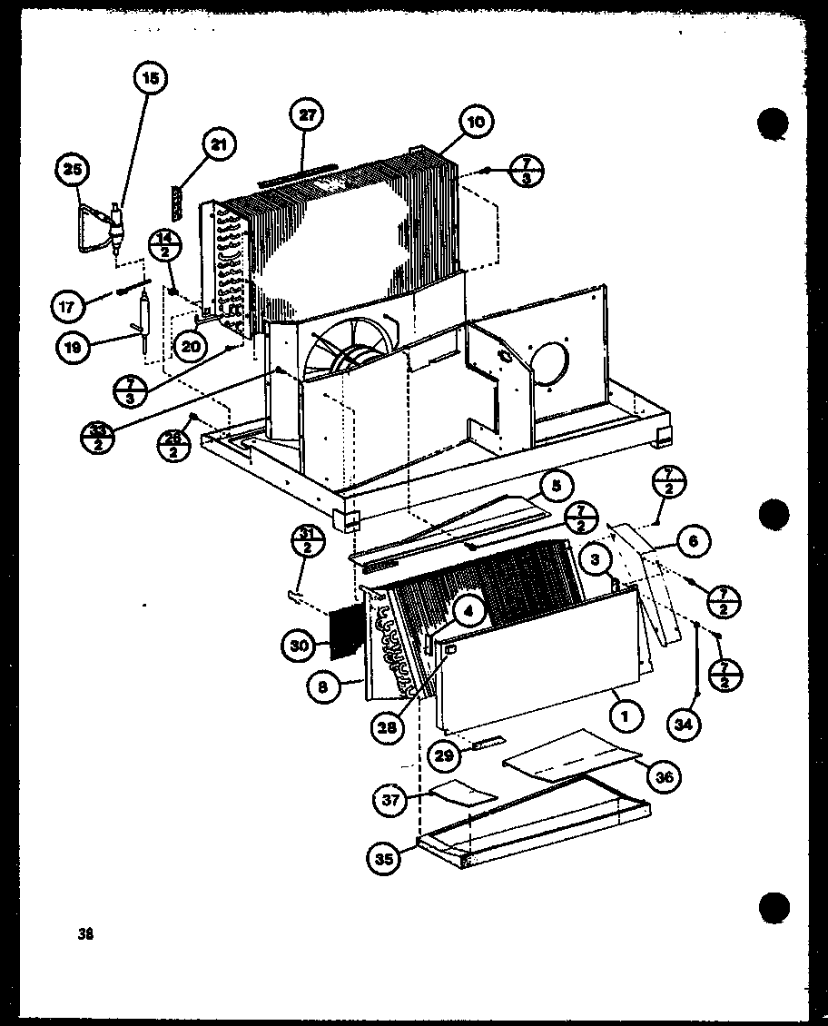 Amana PTC12-400B/P69002-39R (ptc15-400b/p69002-30r) (ptc15-300c/p69002-36r) diagram