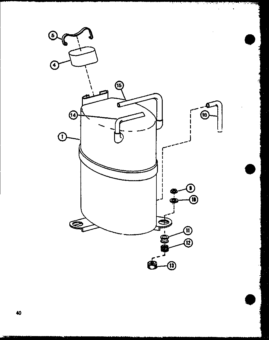 Amana PTC12-400B/P69002-39R (ptc15-400b/p69002-30r) (ptc15-300c/p69002-36r) diagram