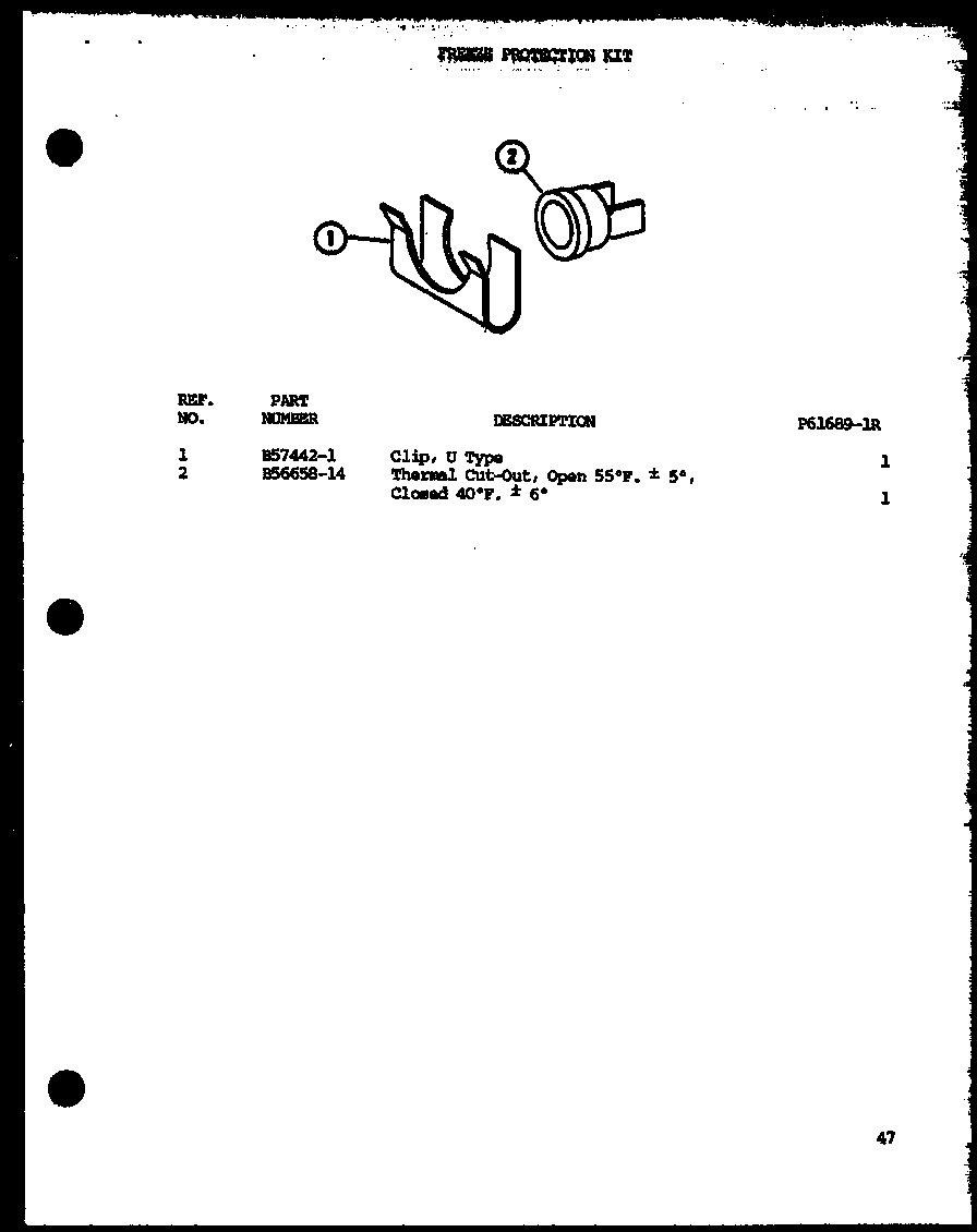 Amana PTC12-400B/P69002-39R (d61689-1r/p61689-1r) diagram