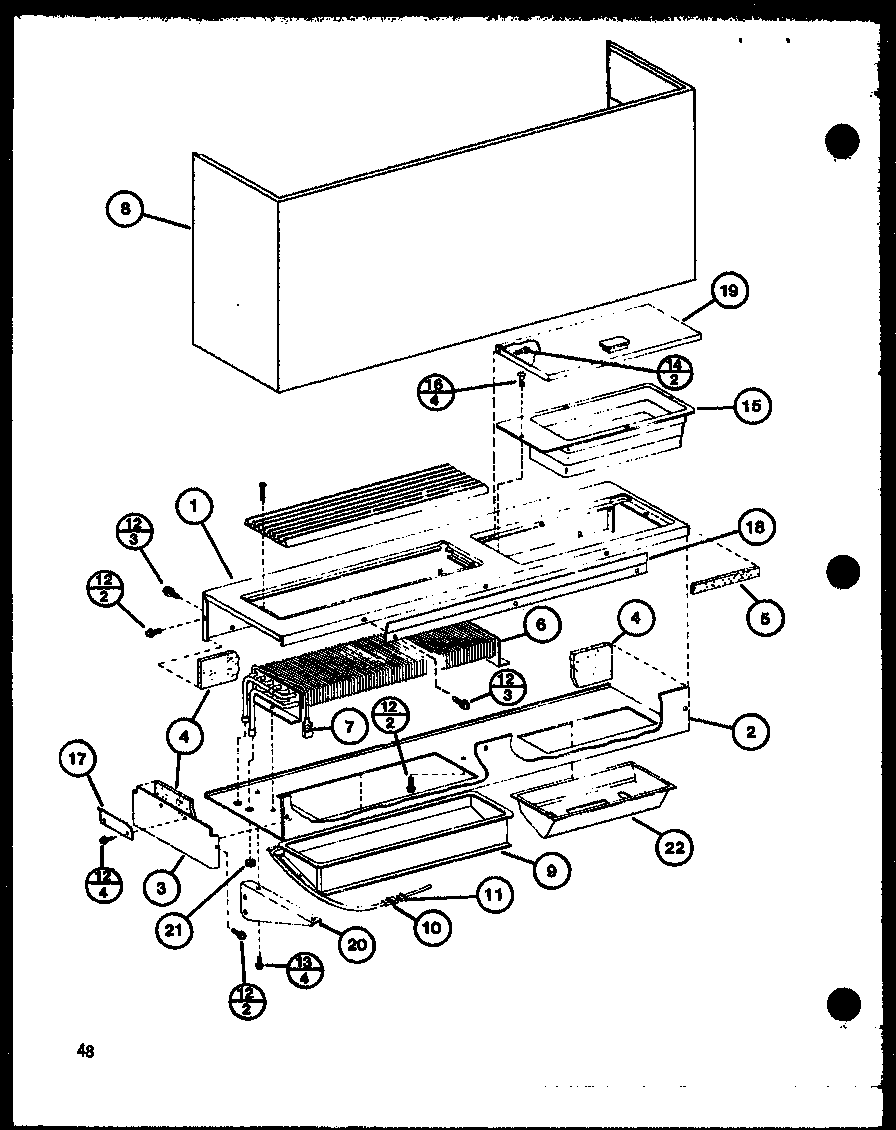 Amana PTC12-400B/P69002-39R (hhk-1) diagram