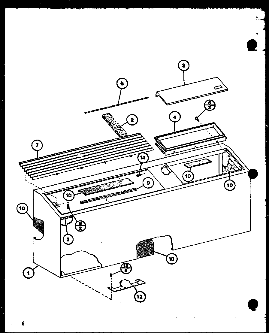 Amana PTH12-300B/P69003-40R (pth09-300c/p69003-30r) (pth09-400b/p69003-33r) diagram